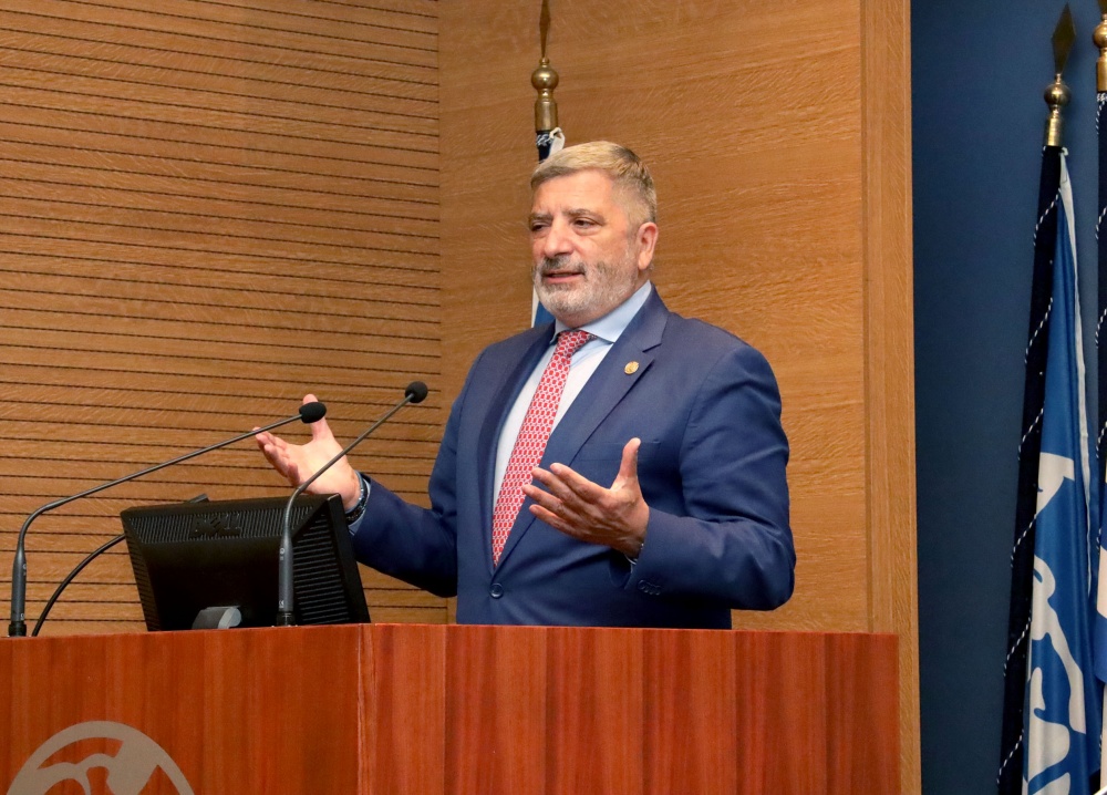 Στην ετήσια Τακτική Γενική Συνέλευση της Ένωσης Δημάρχων Αττικής ο Γίωργος Πατούλης